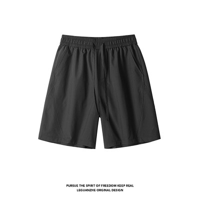 Grinch1928东京衣柜男装逼格工作室1807净化眼球休闲直筒速干短裤