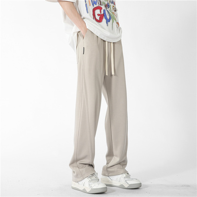 Grinch1928净化眼球全村的希望东京衣柜男装NANS冰丝坠感休闲长裤