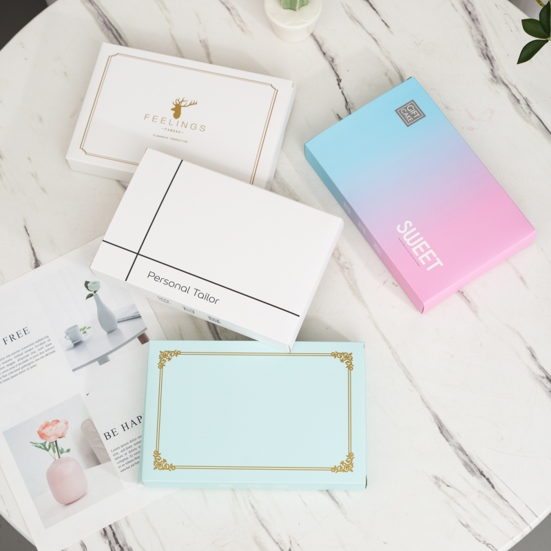 定制生日蛋糕刀叉盒餐具包装盒一次性蛋糕蜡烛刀叉盘收纳盒logo