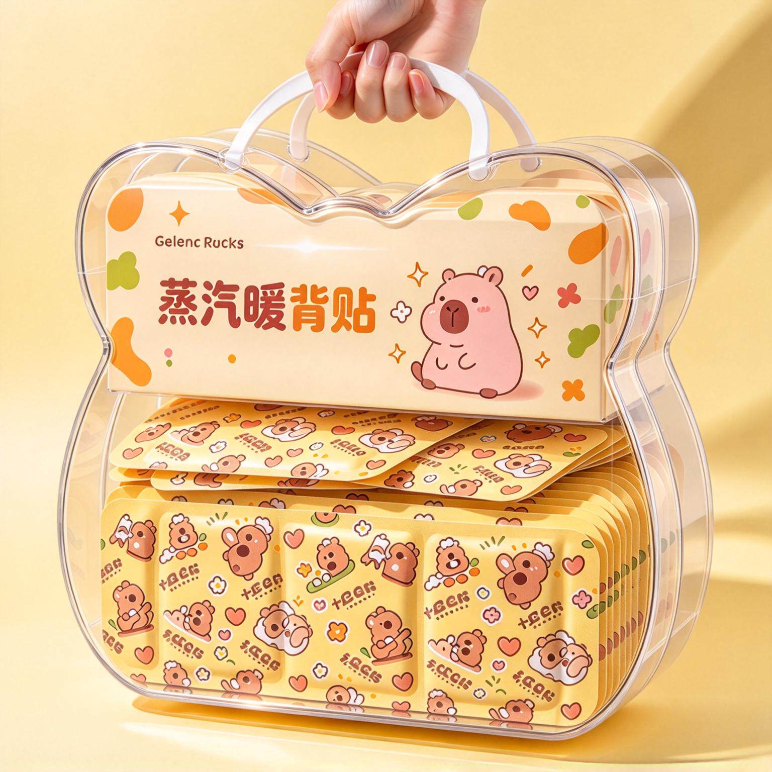 30包蒸汽暖背贴恒温发热