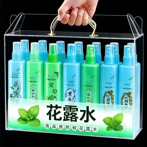 200ml大瓶花露水驱蚊止痒香水喷雾防蚊子神器蚊不叮清香型防寒布