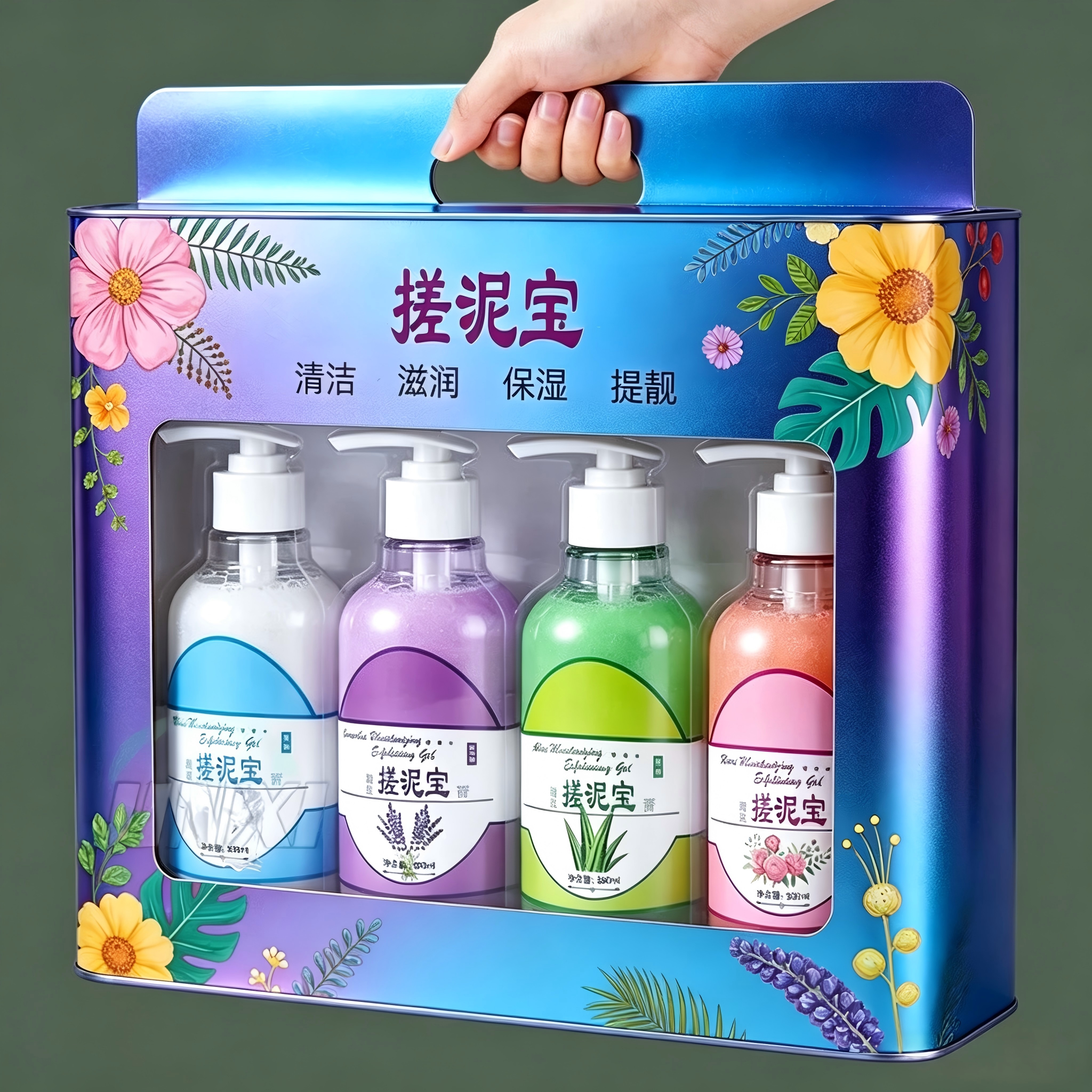 搓泥宝搓澡泥去角质全身搓泥