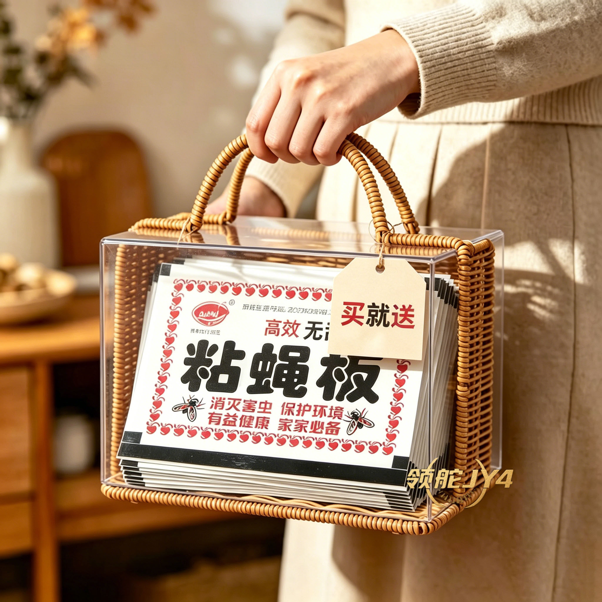环保强效粘蝇板家商两用
