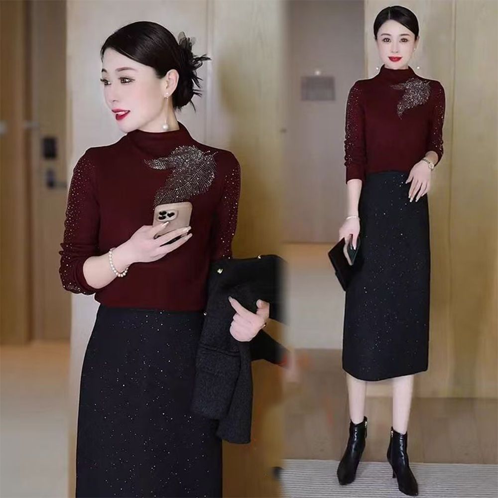 加厚洋气打底衫2025新款女秋季短款上衣一体德绒保暖女士长袖t恤