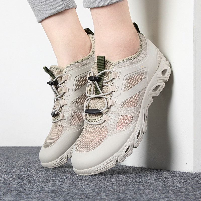 23春夏新款jackwolfskin狼爪女鞋户外运动透气登山徒步鞋4050121