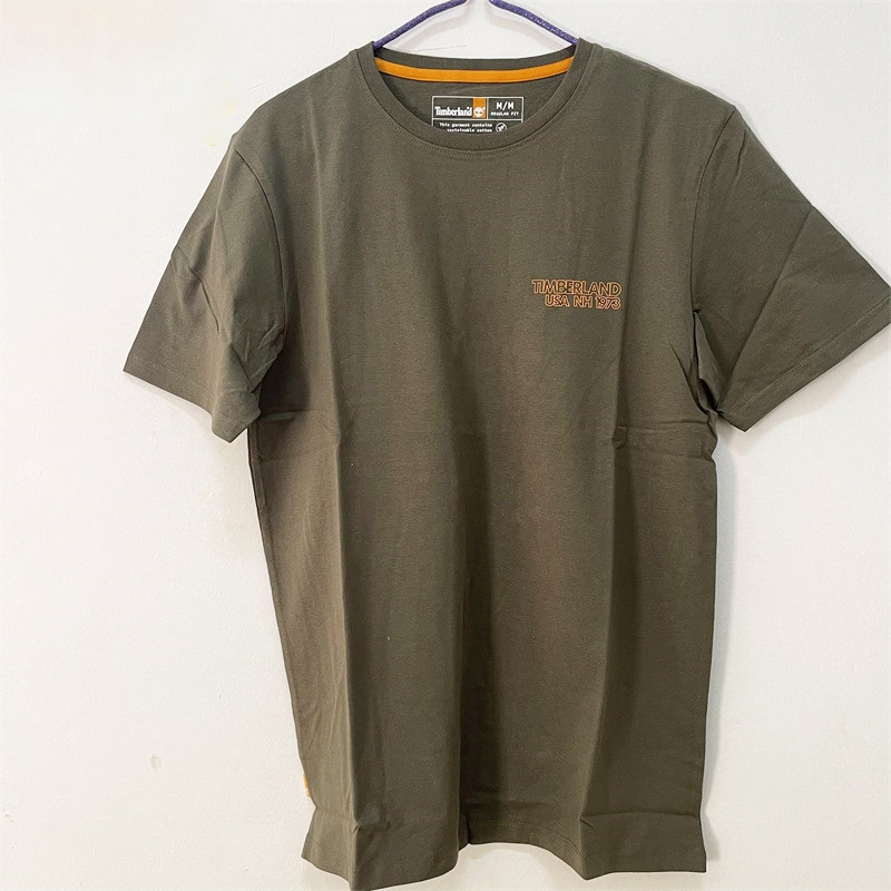 22春夏新款timberland添柏岚短袖男式户外运动宽松透气t恤|a61n9