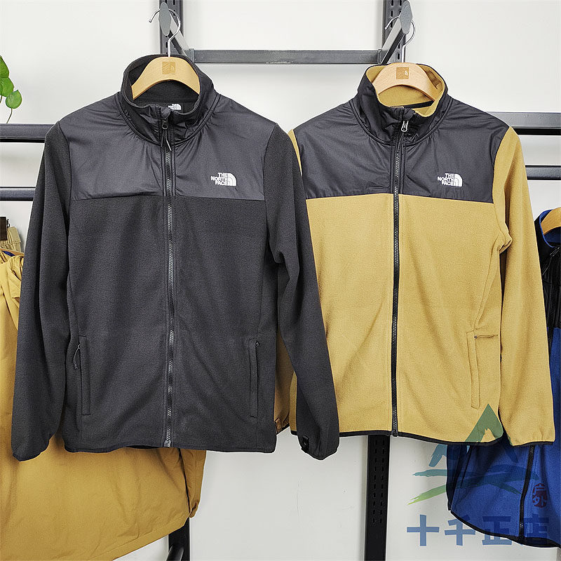 23秋冬新款TheNorthFace北面户外可做内胆抓绒衣外套男49AE/83OS