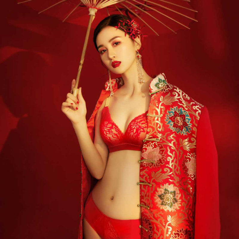 本命年小胸聚拢无钢圈