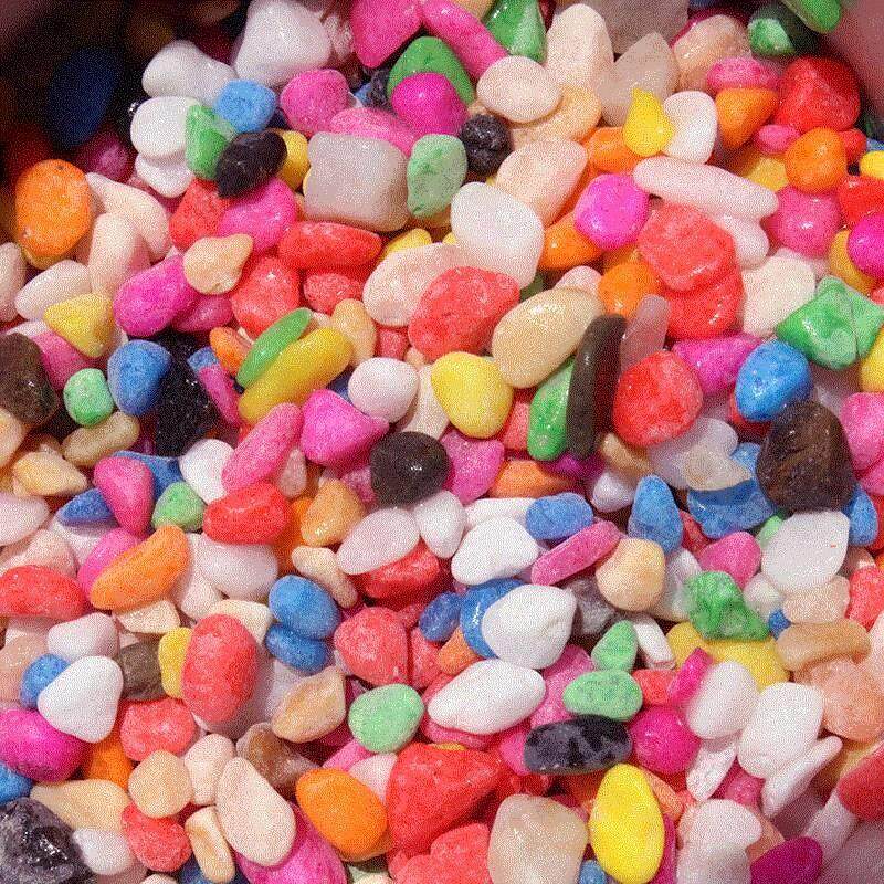 Colorful Stones Colored Pebble Stone Hydroponic Aquarium Fin the Flower delivery/Flowers simulation/Plants gardening , Gardening supplies , Other Garden Supplies  category - from Buy2taobao.com to provide professional Taobao agent buy service