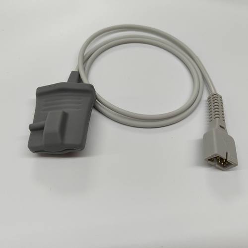 适用迈瑞PM9000 T5 IPM9800 UMEC8血氧探头分体软指套指脉氧配件