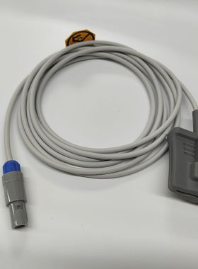 兼容科曼STAR8000E/F/D血氧探头6针单槽血氧饱和度探头监护仪配件