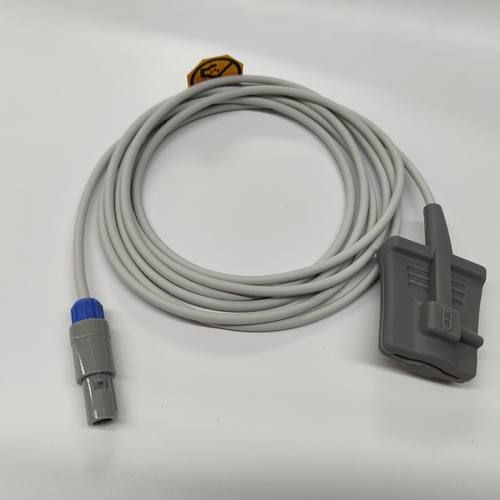 兼容迈瑞PM7000 9000 MEC1000理邦M8IM8监护仪成人软指套血氧探头