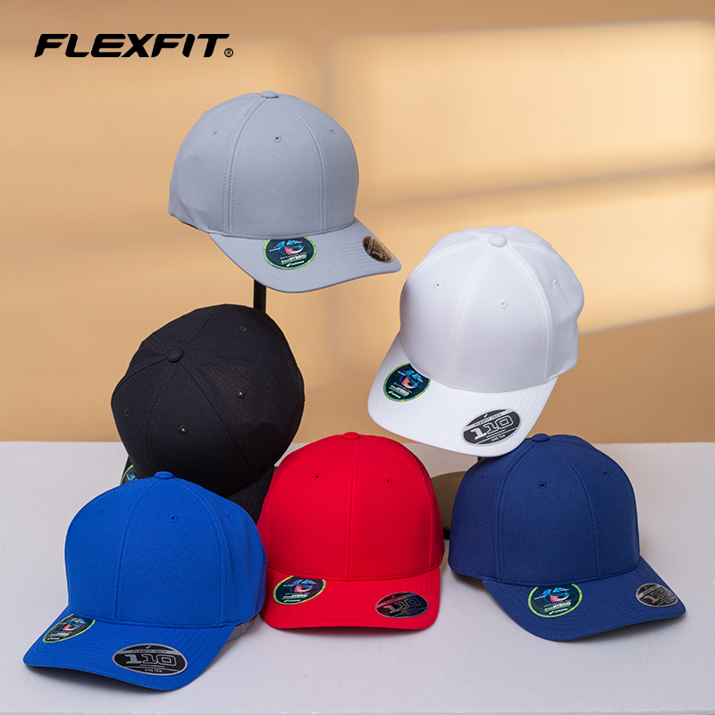 FLEXFIT排汗透气健身高尔夫帽子