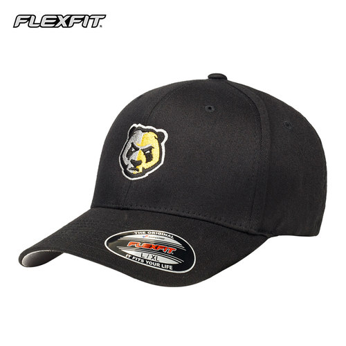 flexfit进口全封闭秋冬硬顶帽子