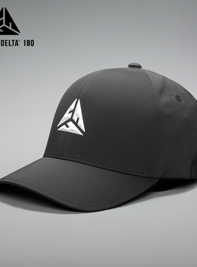 FLEXFIT DELTA可调节潮牌男士帽子进口时尚棒球帽轻薄款鸭舌帽ins