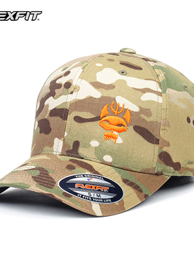 FLEXFIT CP迷彩帽子海豹突击队杰森同款 mc迷彩棒球帽战术帽男士