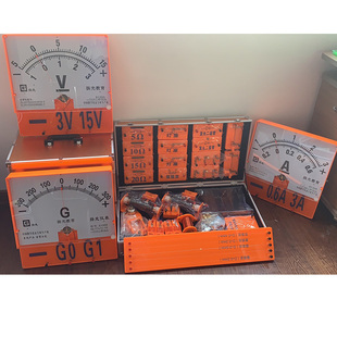 扬光初中物理电学实验器材全套电学实验箱电路实验盒走进实验室磁吸式电磁学教师演示版荣耀款教师版套装JD-4