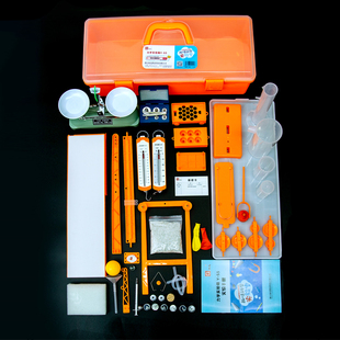 扬光初中物理实验器材全套初中生力学实验箱初二八年级科学实验盒材力学套装Y-S5