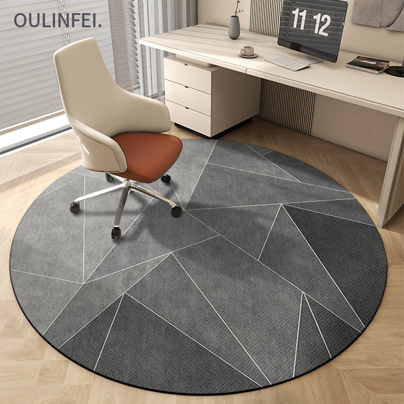 书房转椅地垫防滑耐脏脚垫