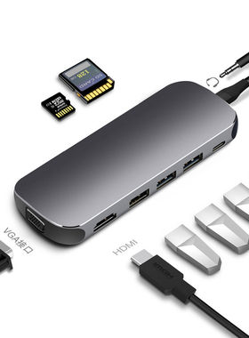 适用于USB-C转换器Surfac