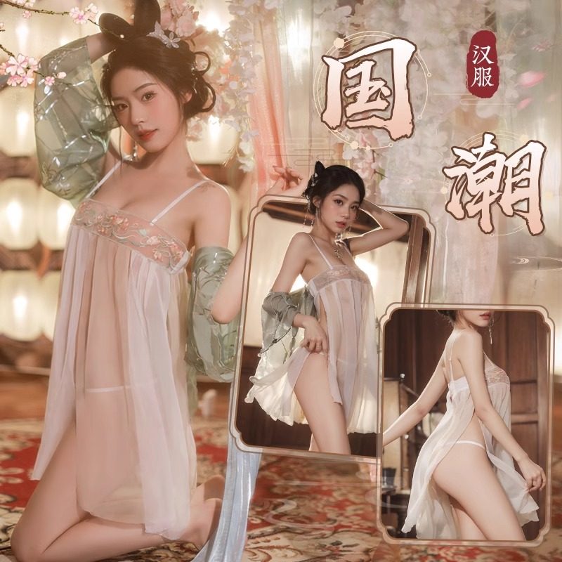 狐狸精古装性感古代寝衣涩情制服