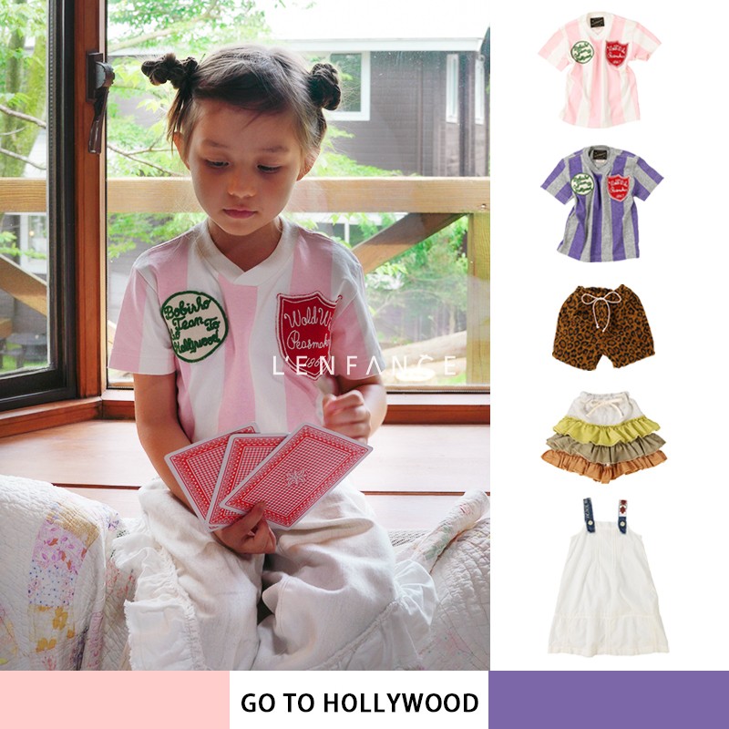 GotohollywoodT恤短裤连衣裙