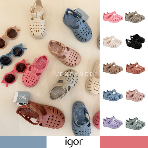 IGOR水陆两用防滑罗马凉鞋