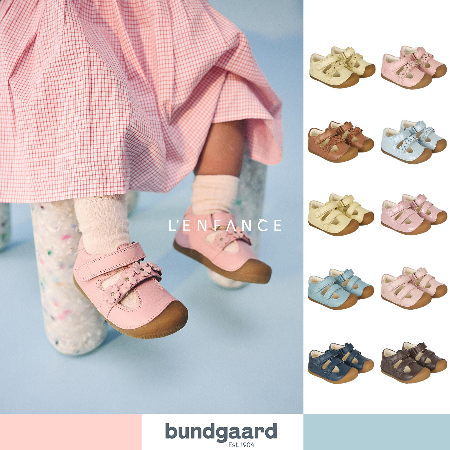 bundgaard学步鞋赤足鞋兔子鞋图片