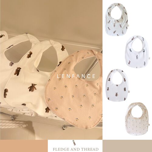 FledgeandThread亲肤口水巾