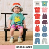 88折■LENFANCE现货Bobo 长裤 Choses26SS宝宝休闲T恤背心衬衫 短裤