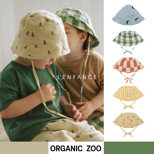 OrganicZoo遮阳防晒帽渔夫帽