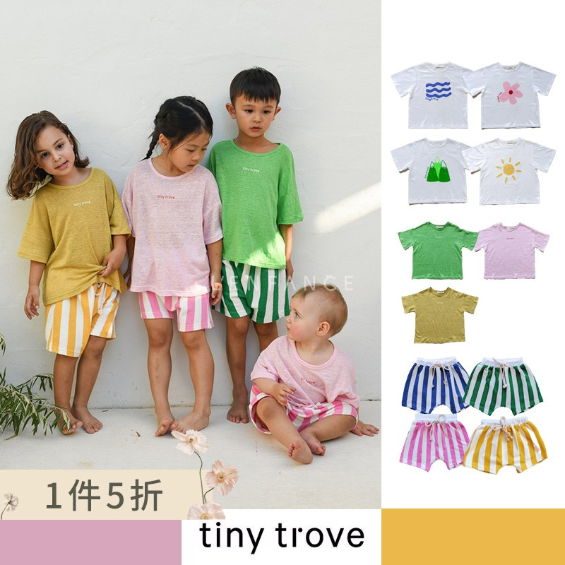 TinyTroveT恤短裤卫衣套装连体衣
