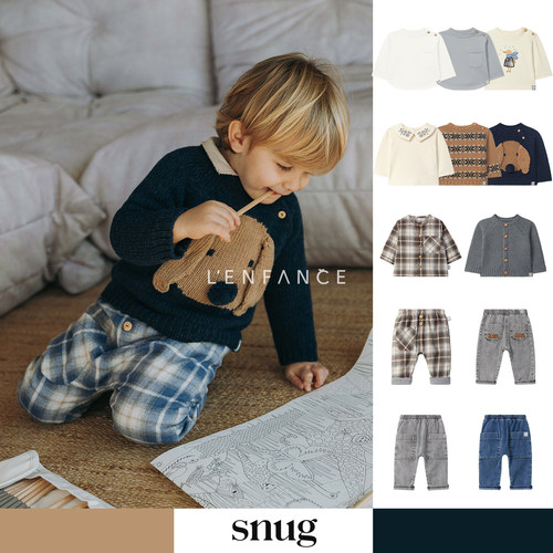 Snug上衣衬衫开衫毛衣牛仔裤长裤