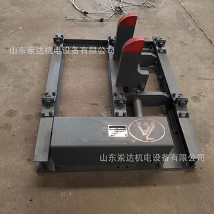 东达 QWZC系列气动卧闸不倒翁阻车器防止矿车自溜600轨距卧闸
