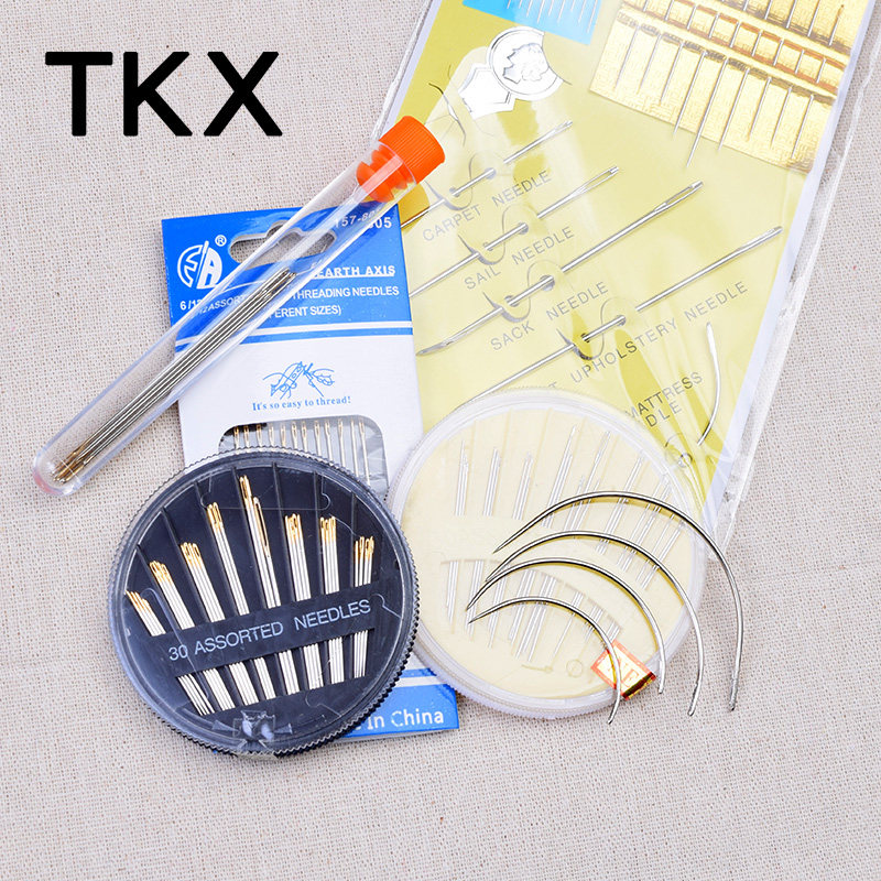 Home sewing needle quilt needle sweater needle sewing needle hand needle traditional sewing clothes needle free of hand stitches