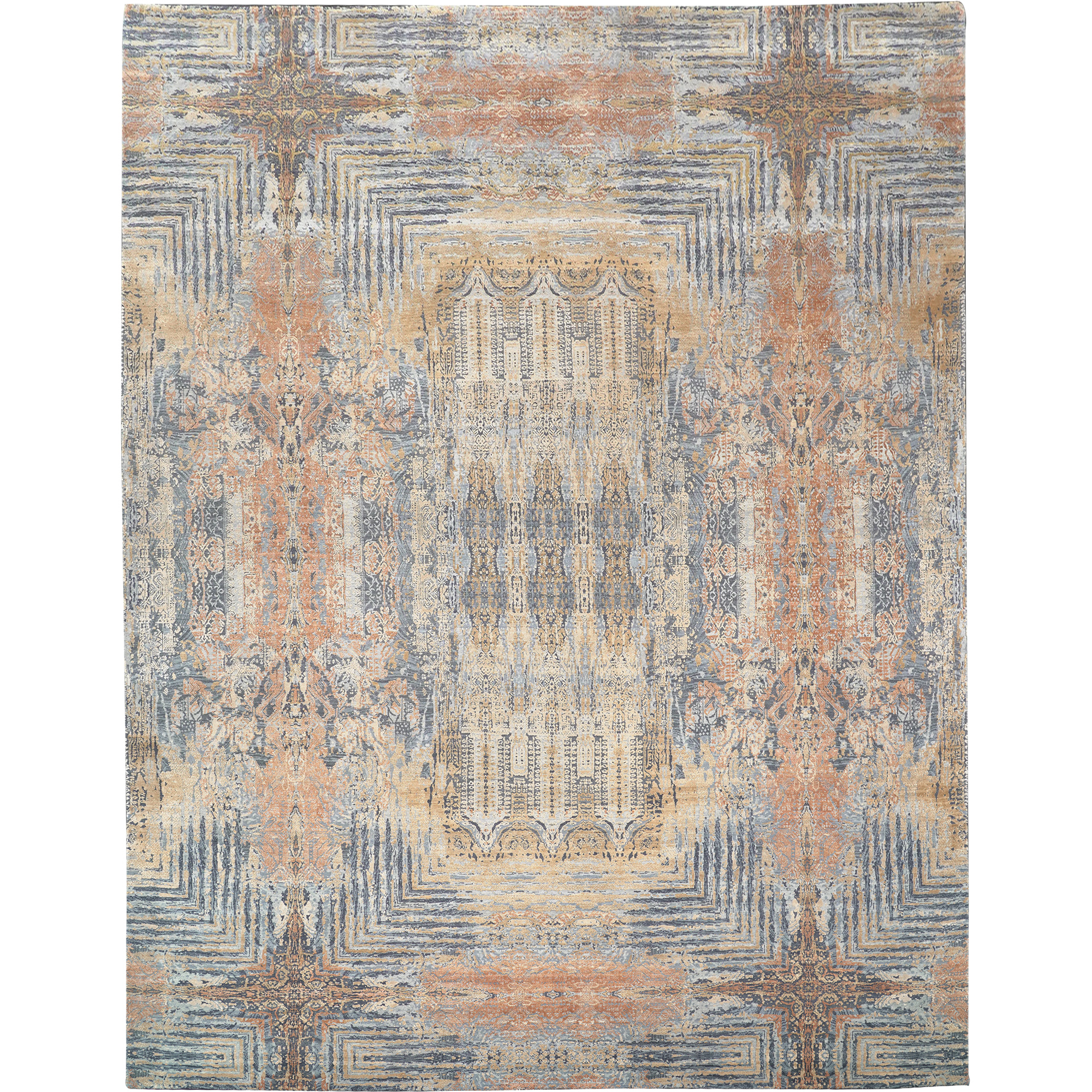 进口羊毛地毯手工编织客厅卧室