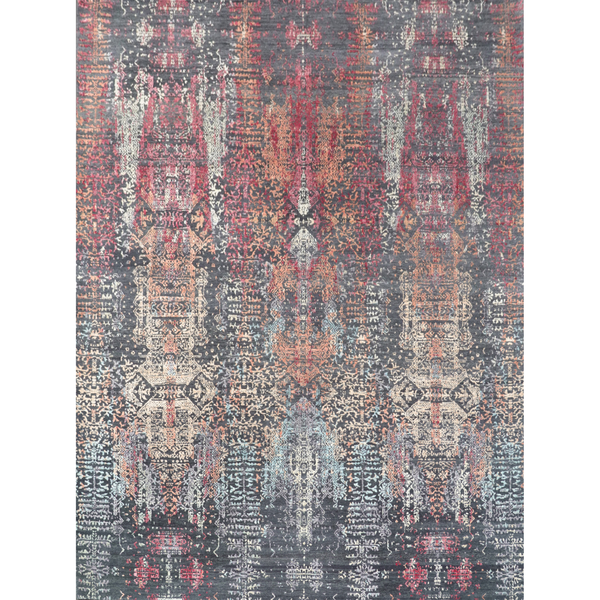 天匠进口手工羊毛地毯客厅餐厅地毯轻奢高端羊毛地毯280x363cm