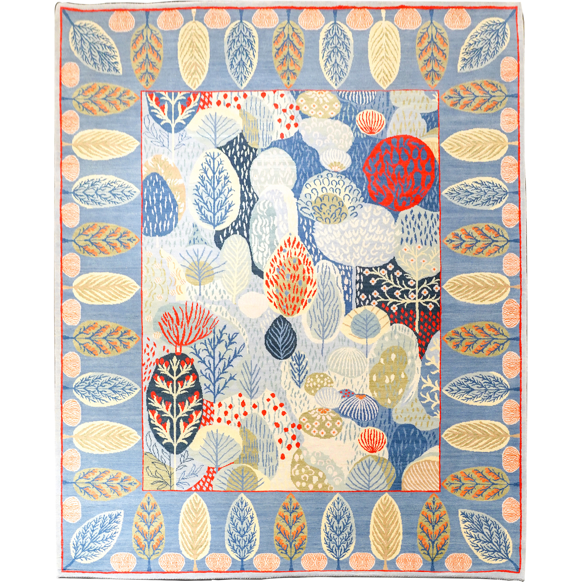 天匠进口手工羊毛地毯别墅客厅餐厅地毯后现代百搭地毯246x304cm