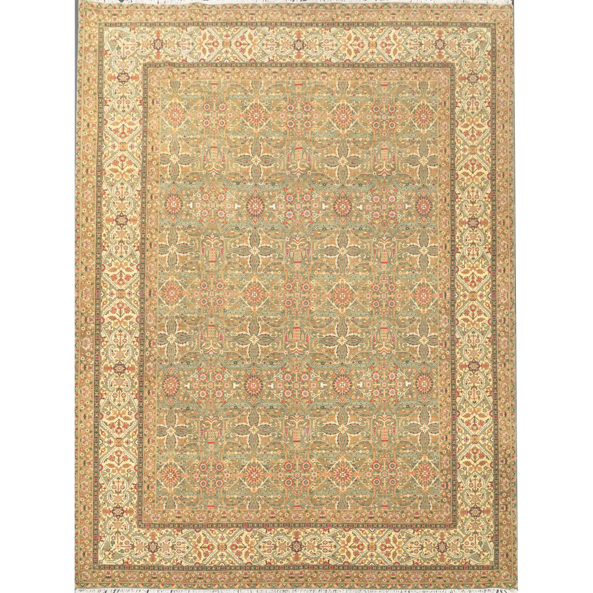 天匠进口手工羊毛地毯客厅餐厅地毯家用简约定制地毯280x370cm