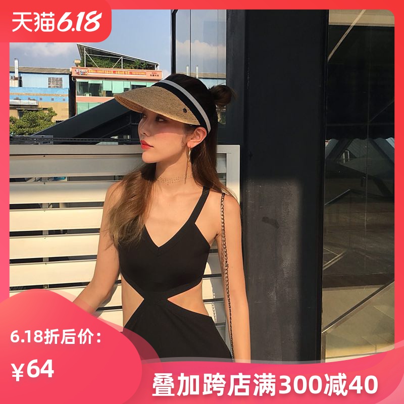 网红同款空顶帽特细拉菲草无顶遮阳鸭舌帽沙滩防晒遮阳韩版太阳帽