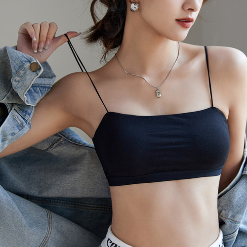 固定杯文胸宁馨曼无钢圈美背