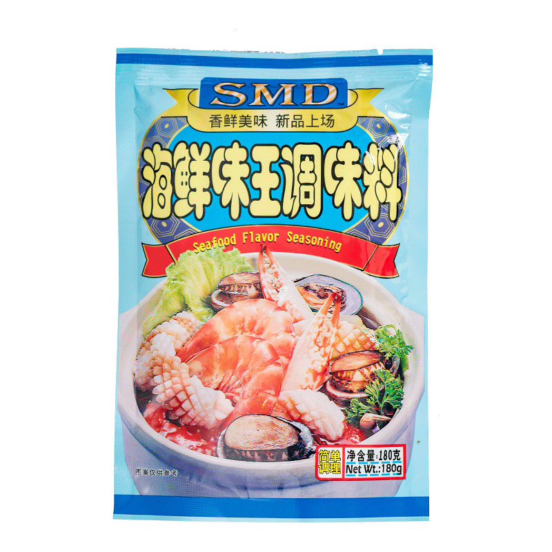 SMD海鲜味王调味料180g