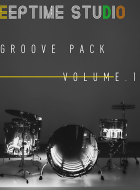 【保持时值】Groove Pack Volume·1 60条精选架子鼓节奏