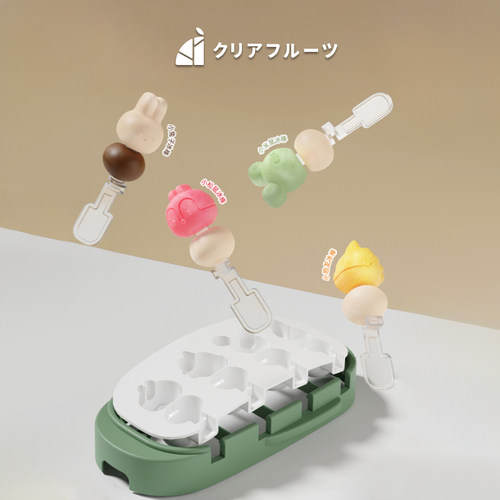 食品级雪糕模具棒冰模型软硅胶