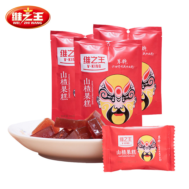 Victoria King Hawthorn Fruit cake 108gx3 Water Jam Soft sweets Cakes and Pastries Shanxi specialty Snack snacksin the Snacks/Nuts/Specialty , Confection/Class dates/Plum/Dried fruit , Hawthorn class products  category - from Buy2taobao.com to provide professional Taobao agent buy service