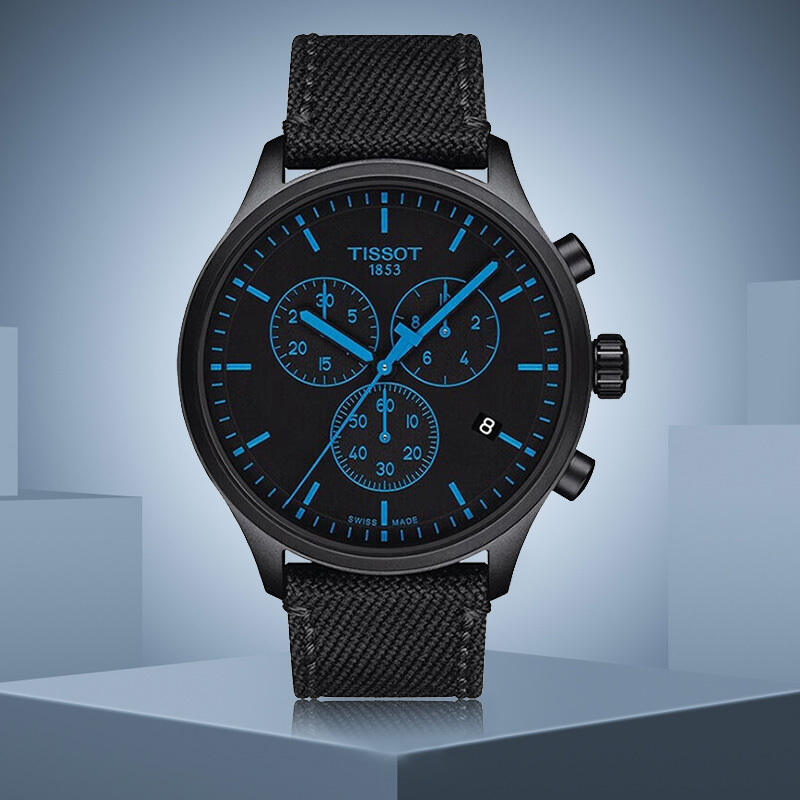 Tissot/天梭速驰男表