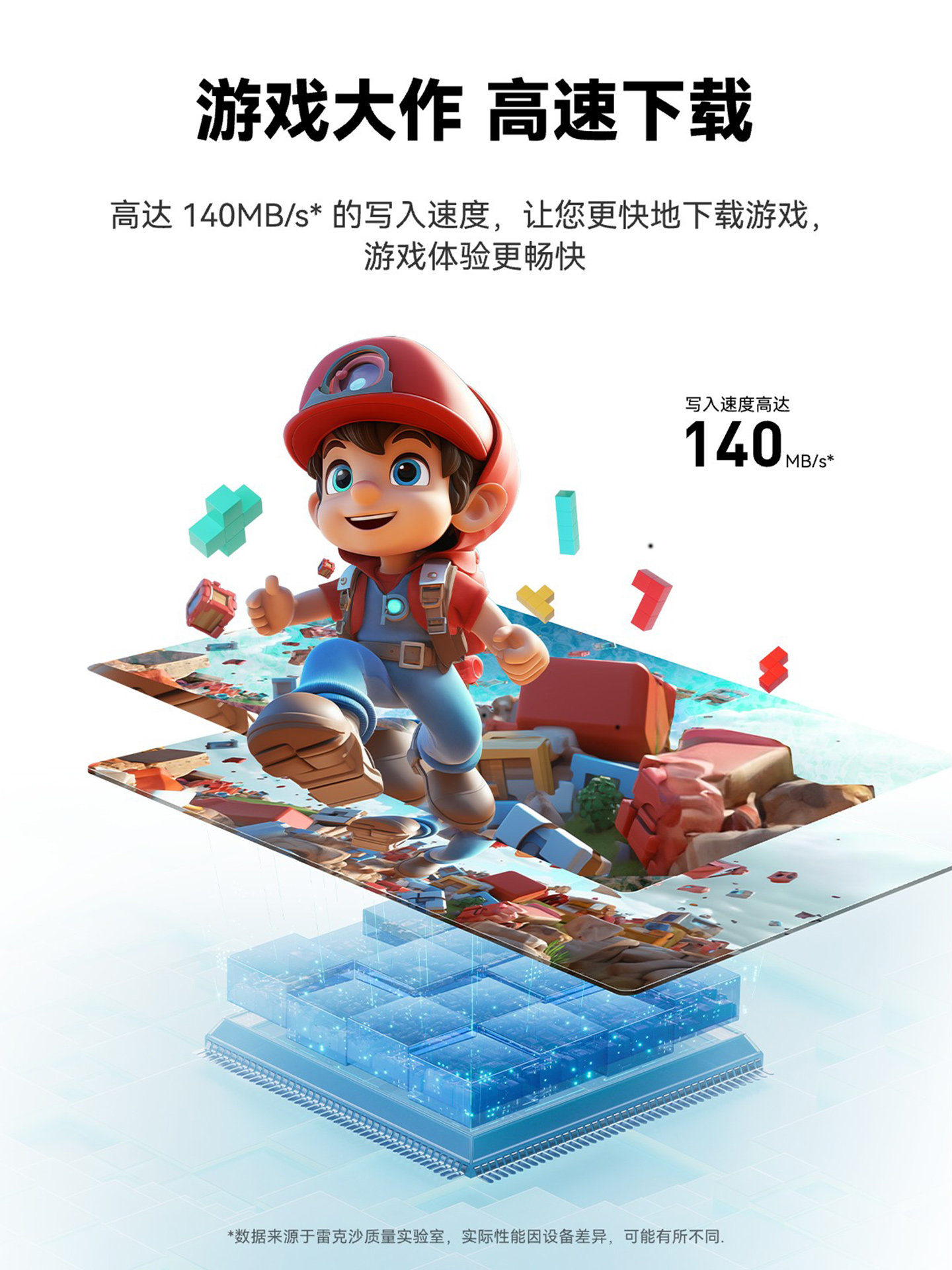 Lexar 512GB MicroSD Card: High-Speed 4K TF Storage - Taobao product photo 4