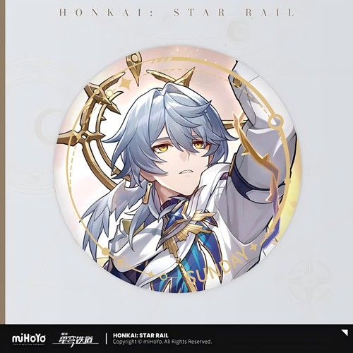 正版崩坏星穹铁道星期日合集徽章