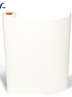 soif进口磨砂奶白色装饰贴膜乳白色家具改色膜自粘家具贴室内翻新