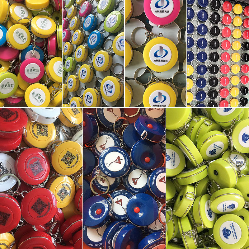 德国小号钥匙扣卷尺自动伸缩软尺量衣尺礼品卷尺印LOGO三围量尺,五金/工具,卷尺,淘宝优惠券,粉丝福利购,淘宝优惠卷